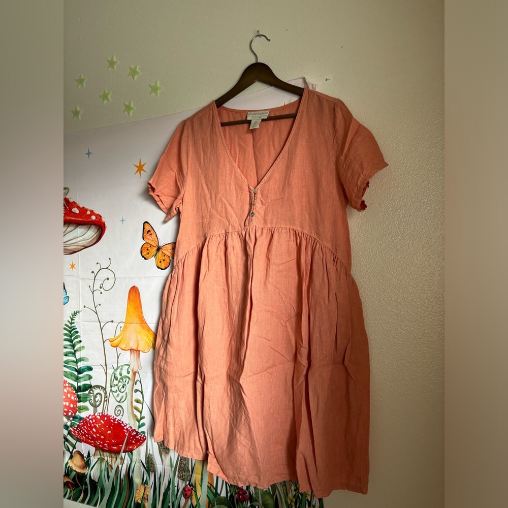 Linen dress